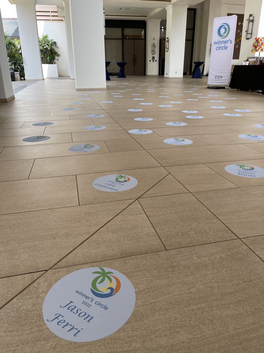 Floor / Ground Graphics